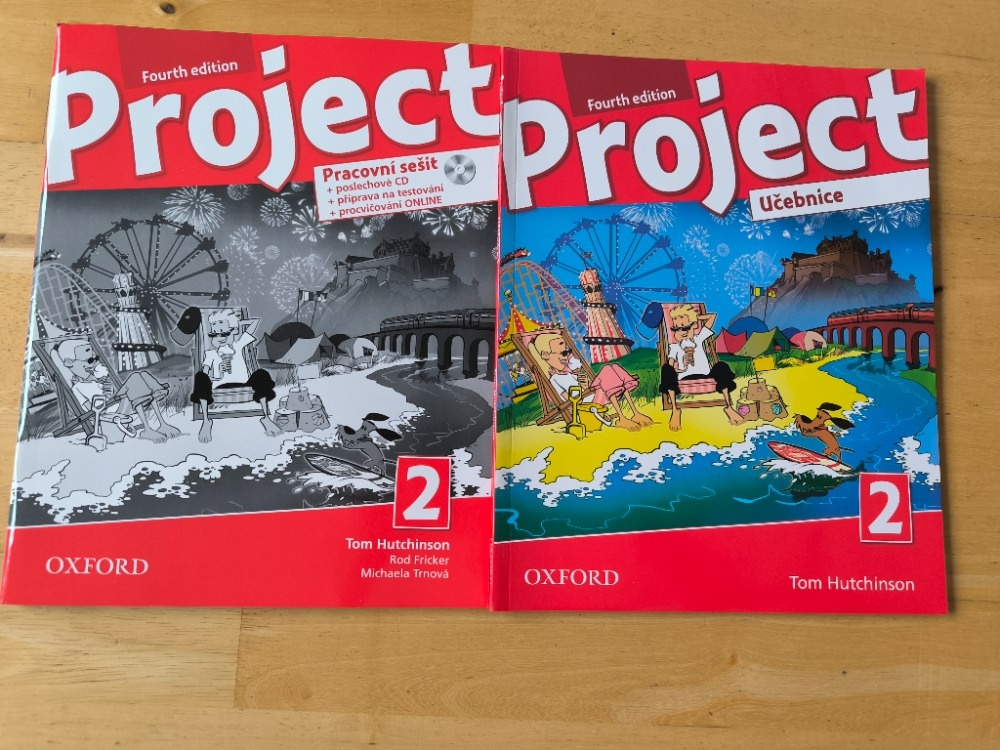 Project 2 Fourth Edition učebnice + pracovní sešit - 6