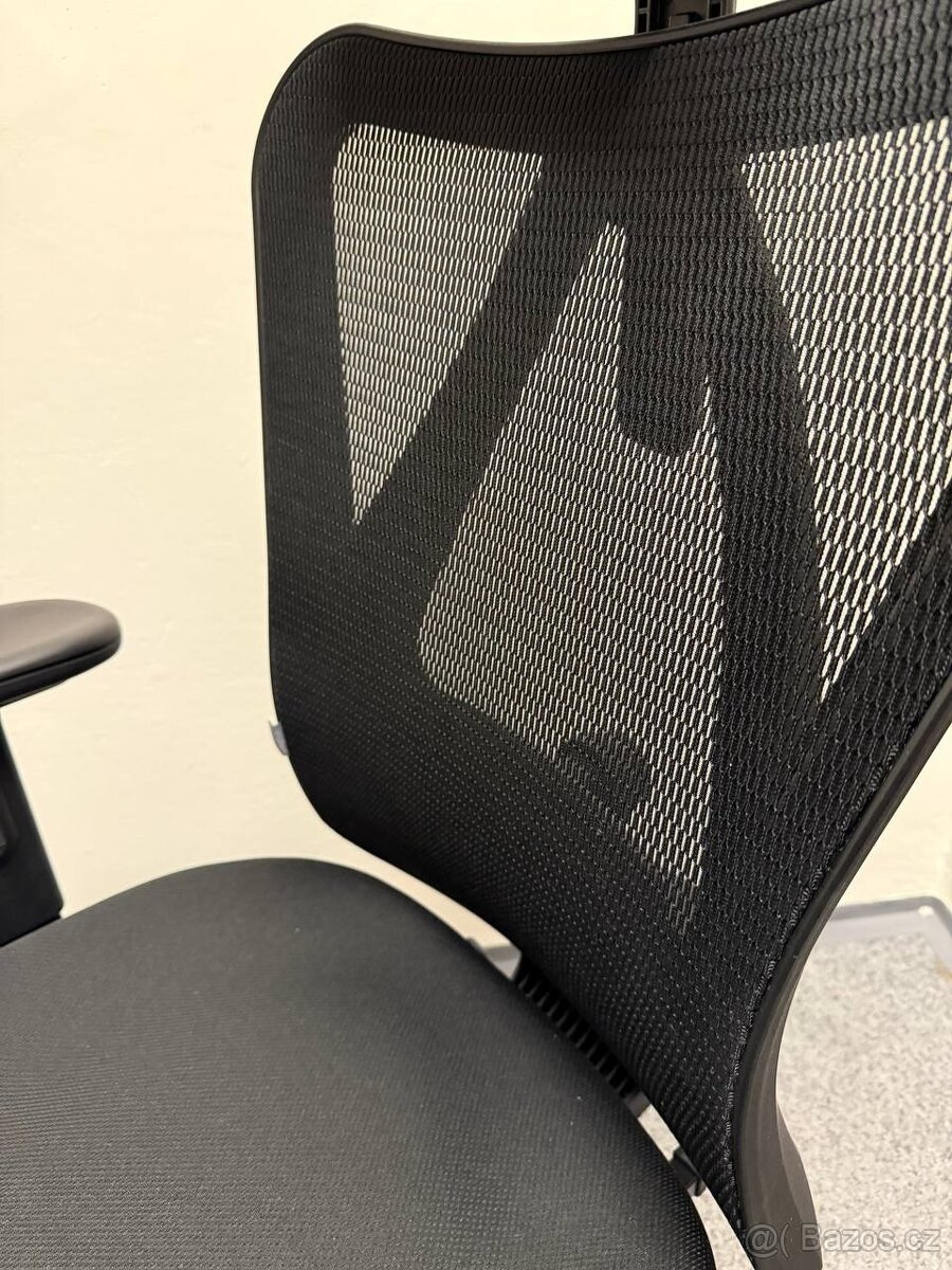 Ergonomická židle Sihoo M18 s výsuvnou opěrkou nohou - 6