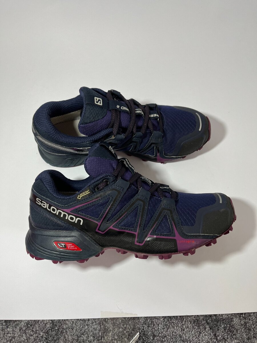 7x boty Salomon velikost 38 2/3 - 6