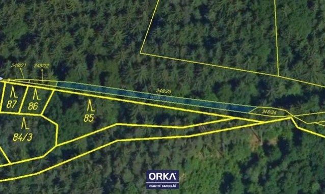 Prodej, podílu o velikosti 5/12, pozemky Lechovice u Pavlova - 6