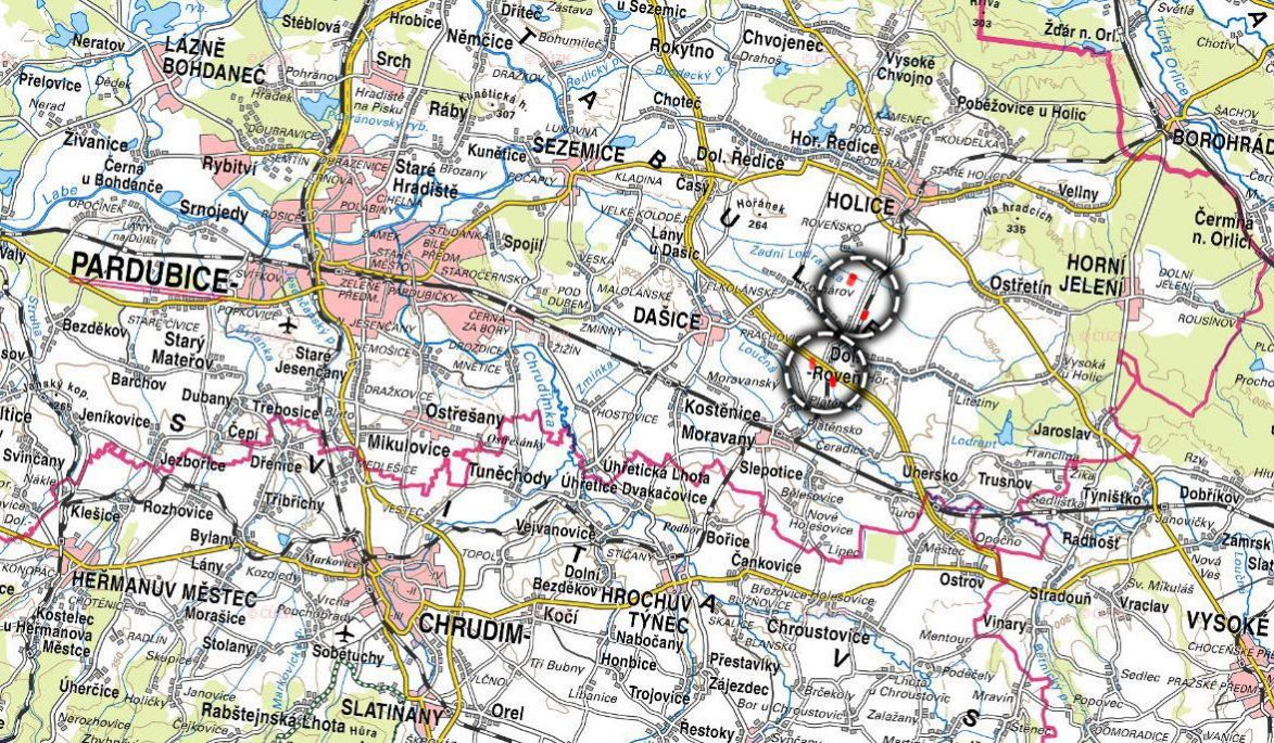 Zemědělská půda, prodej, Dolní Roveň, Pardubice - 6