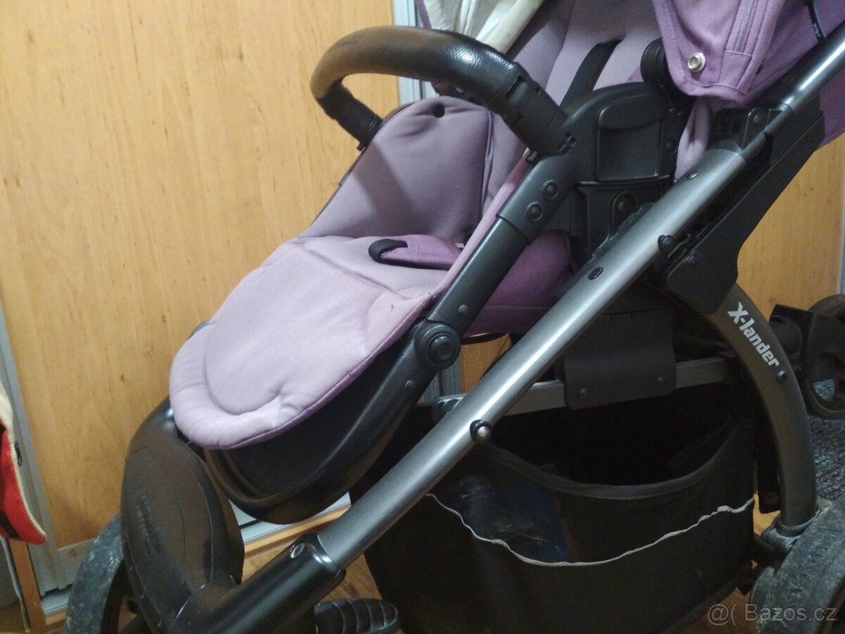 2 komb. Xlander Xmove + vagónek a příslušenství - 6