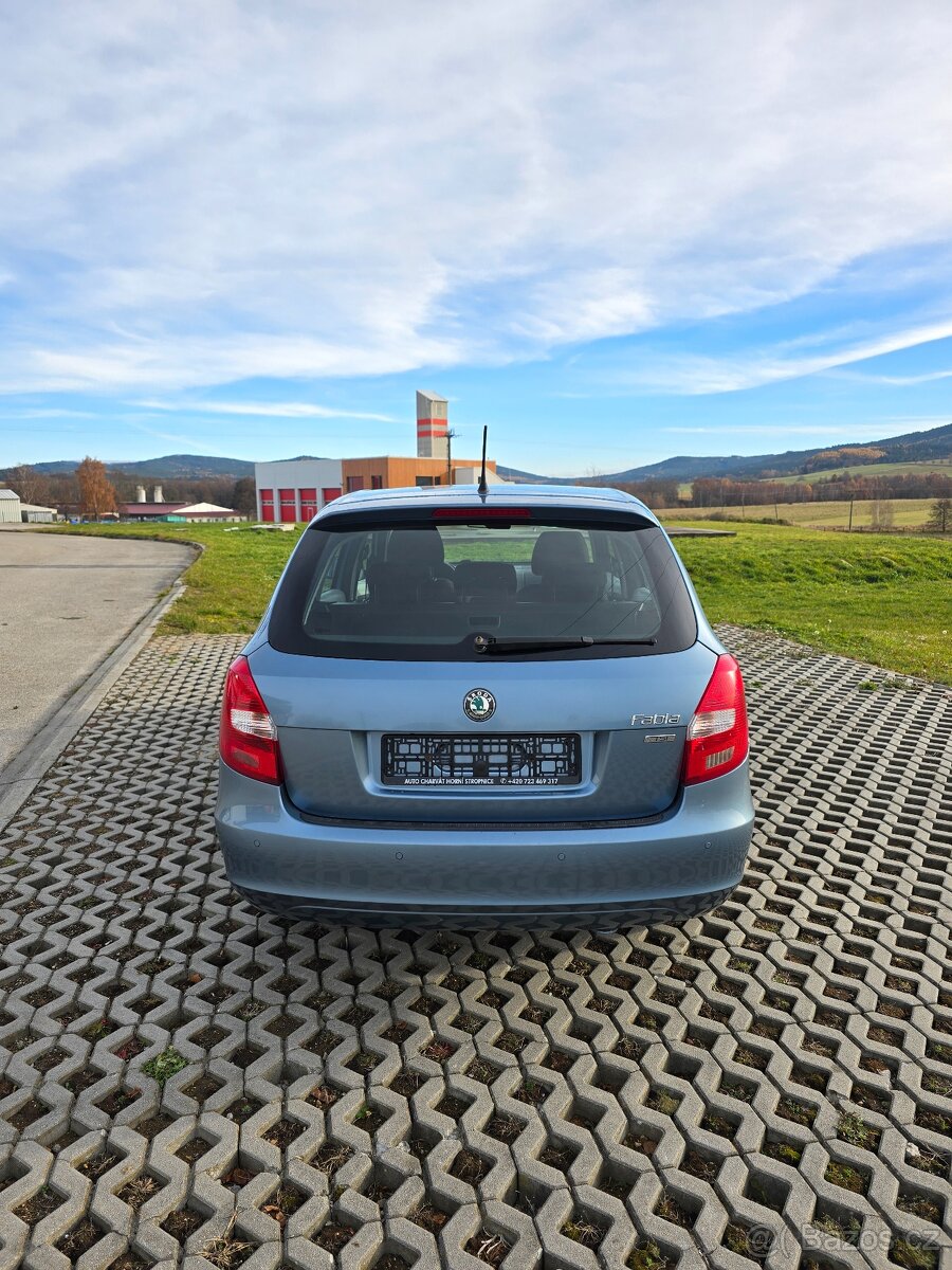 Škoda Fabia, 1.2 TSI Combi Ambition - 6
