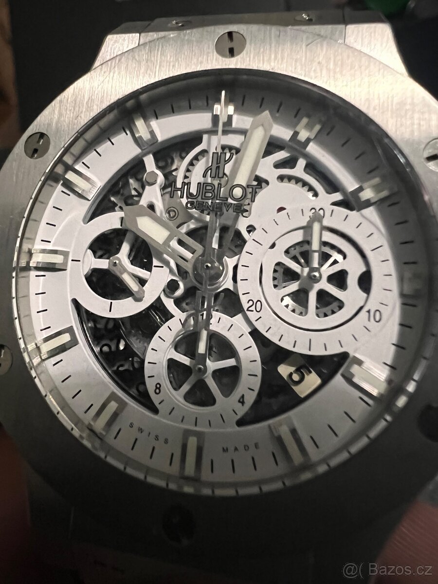 Hublot Big Bang Aero 311.sx.2010.gr.GAP10. - 6