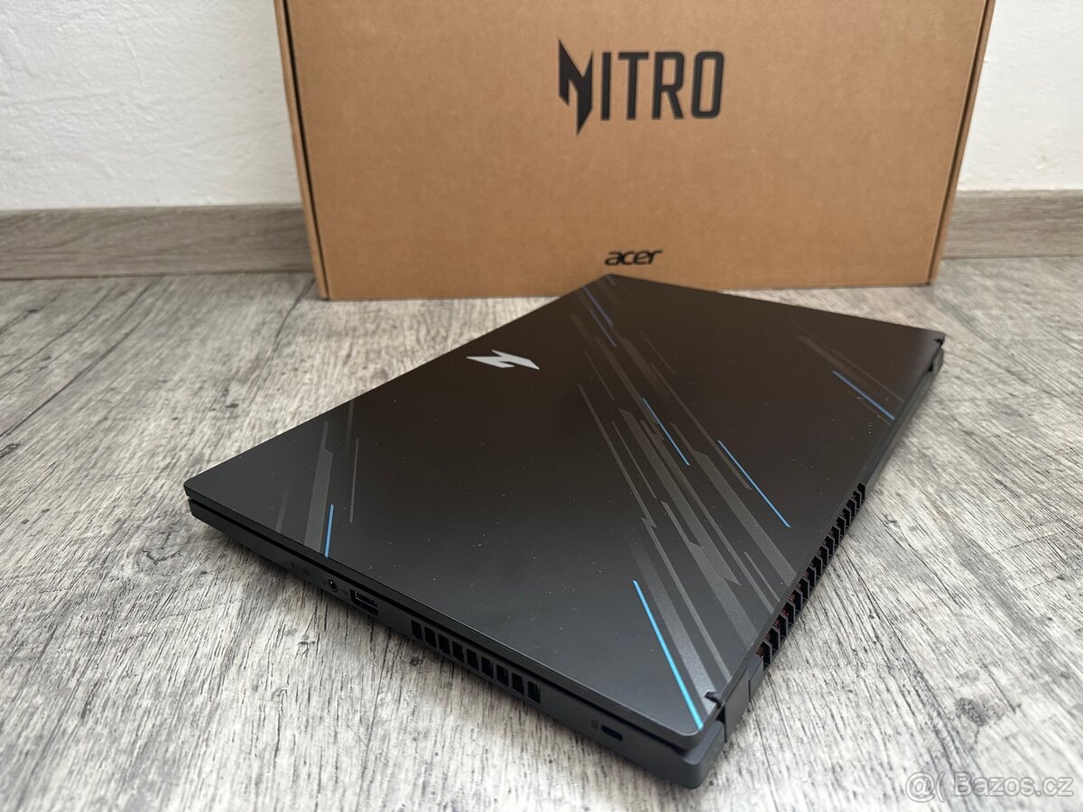 ZÁRUKA r.2030-HERNÍ MAŠINA-ACER NITRO-i5 13.gen/SSD/RTX/W11 - 6
