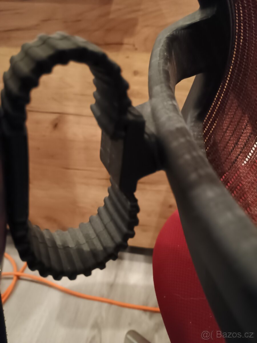 Kancelářská židle WINSTON SAB (poškozená opěrka) - Ostrava - 6