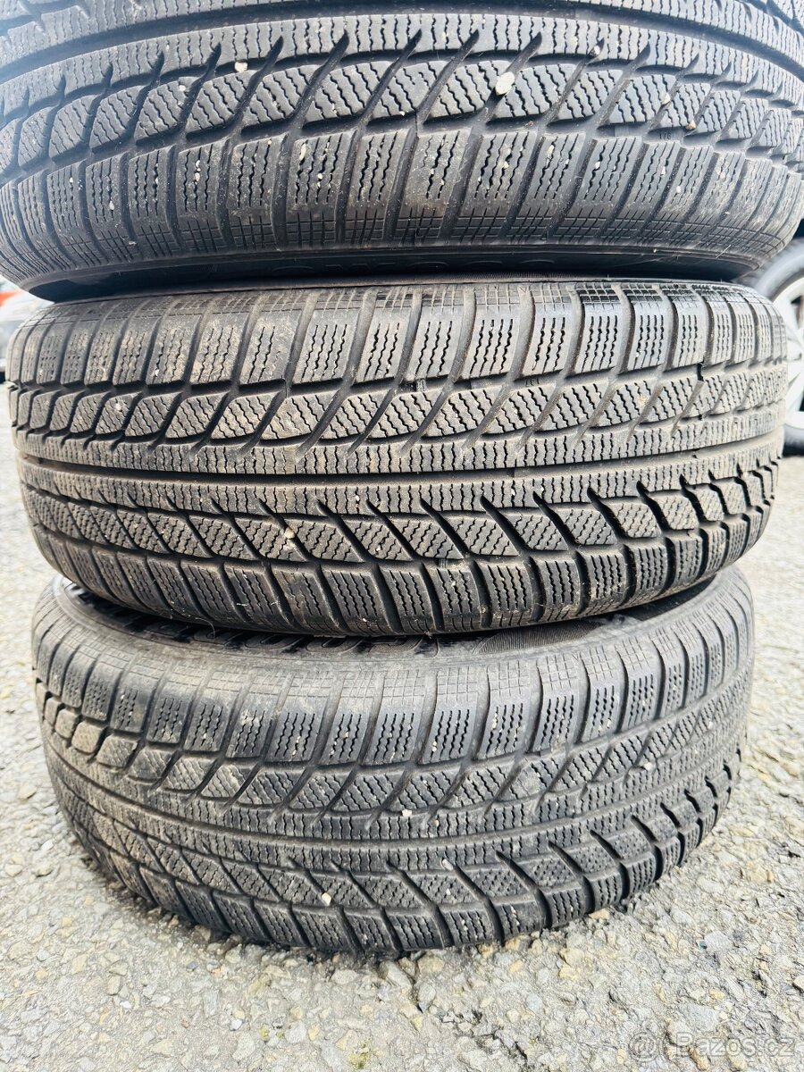 Sada ALU kol -zimní pneu 205/55 R16 ŠKODA Kamiq,Rapid ,Scala - 6