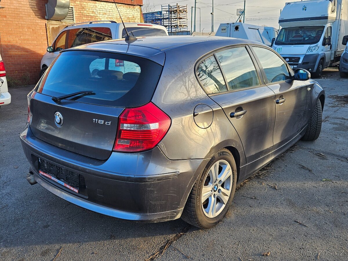 BMW řada1, 118d 2.0d 105kw 2009, porucha motoru - 6