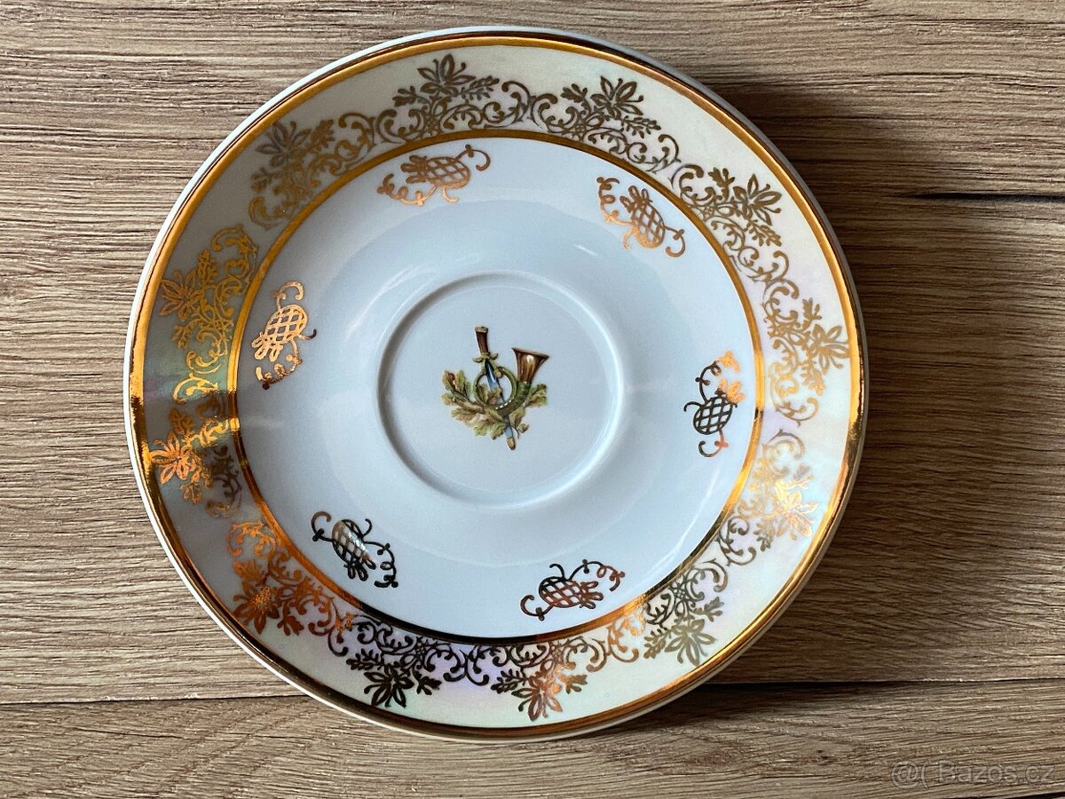 hrnek hrneček myslivecký hrnek porcelán lovecká tématika - 6