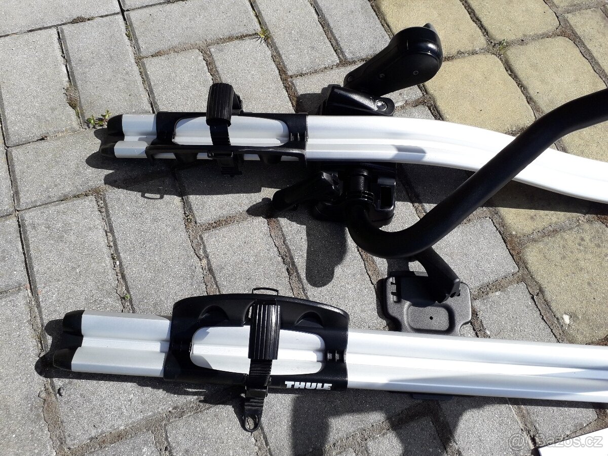 THULE PRORIDE 591-4KS,CENA ZA KUS,TOP STAV,3X POUŽITÉ POUZE - 6