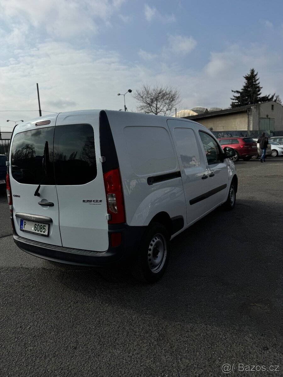 Mercedes-Benz Citan Ojeté, 3/2018, 241 454 km Karoserie Skř - 6