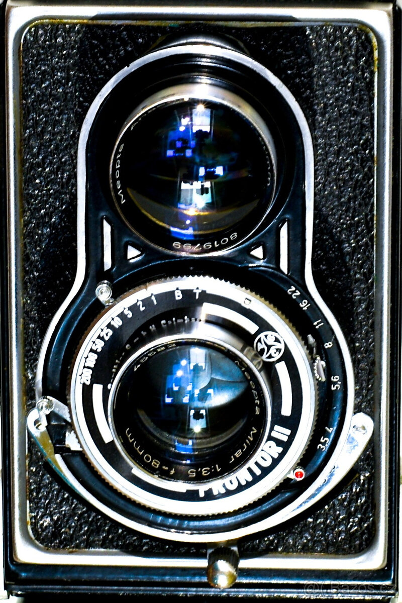 Flexaret III Prontor II Po SERVISU - 6