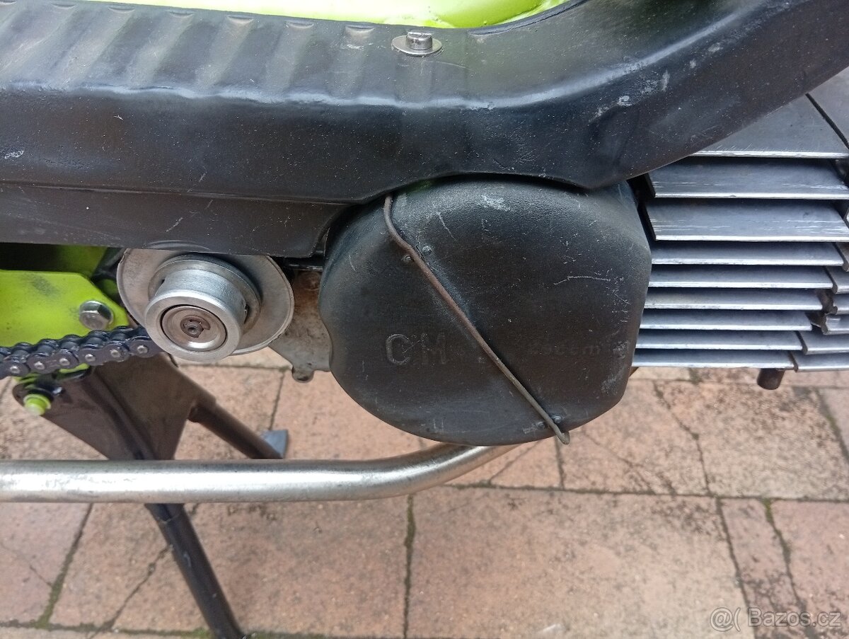 Prodám Babeta 210 zelené barvy (2) - 6