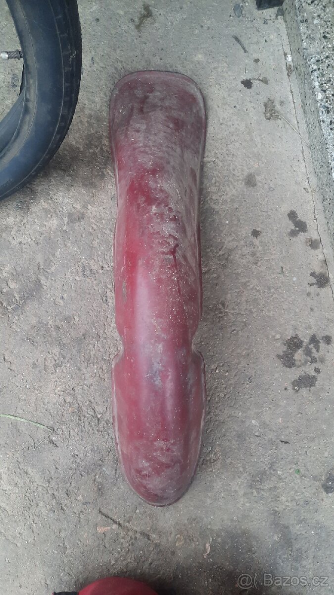 Blatník Pionýr pařezl, Originál pneu nová - 6