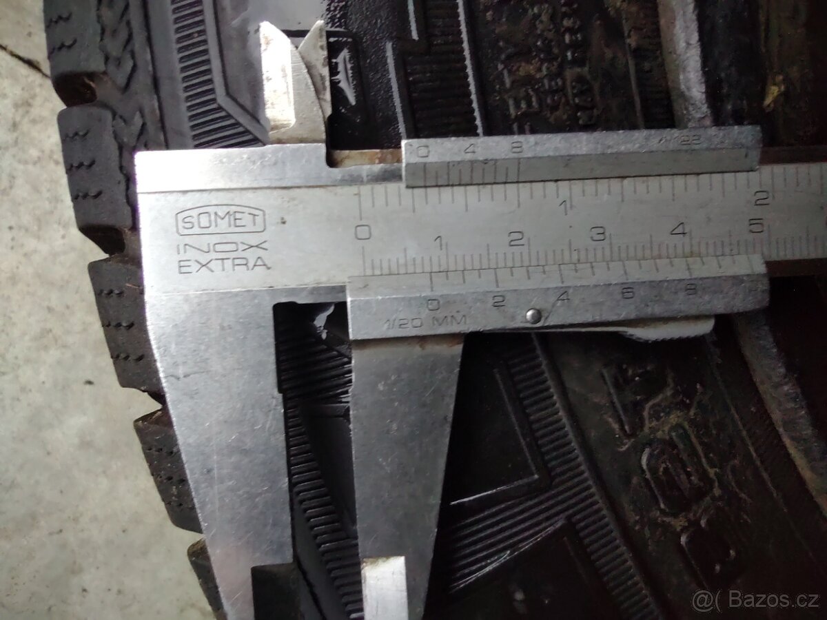 175/70 r13 m+s sava eskimo - zimní pneu - 8mm - 2ks - 6