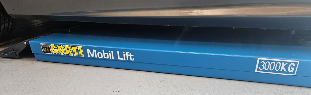 Nůžkový mobilní zvedák, nosnost 3Tuny - 6