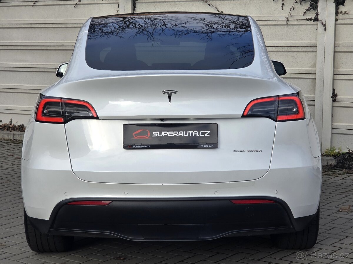 Tesla Model Y AWD Long Range SOH 92% 1.majitel - 6