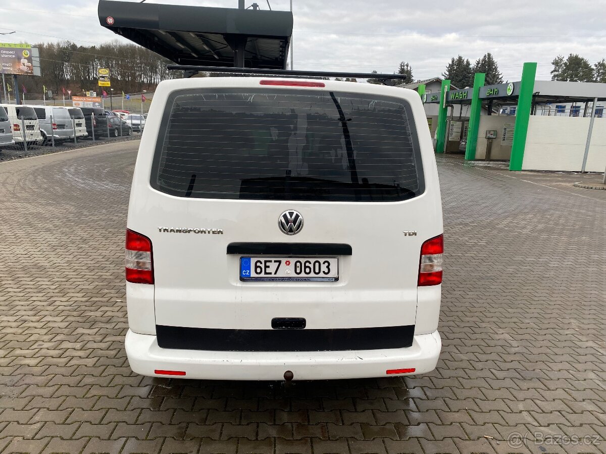 VW Transporter T5.1 2.0tdi 9-míst 2010 - 6