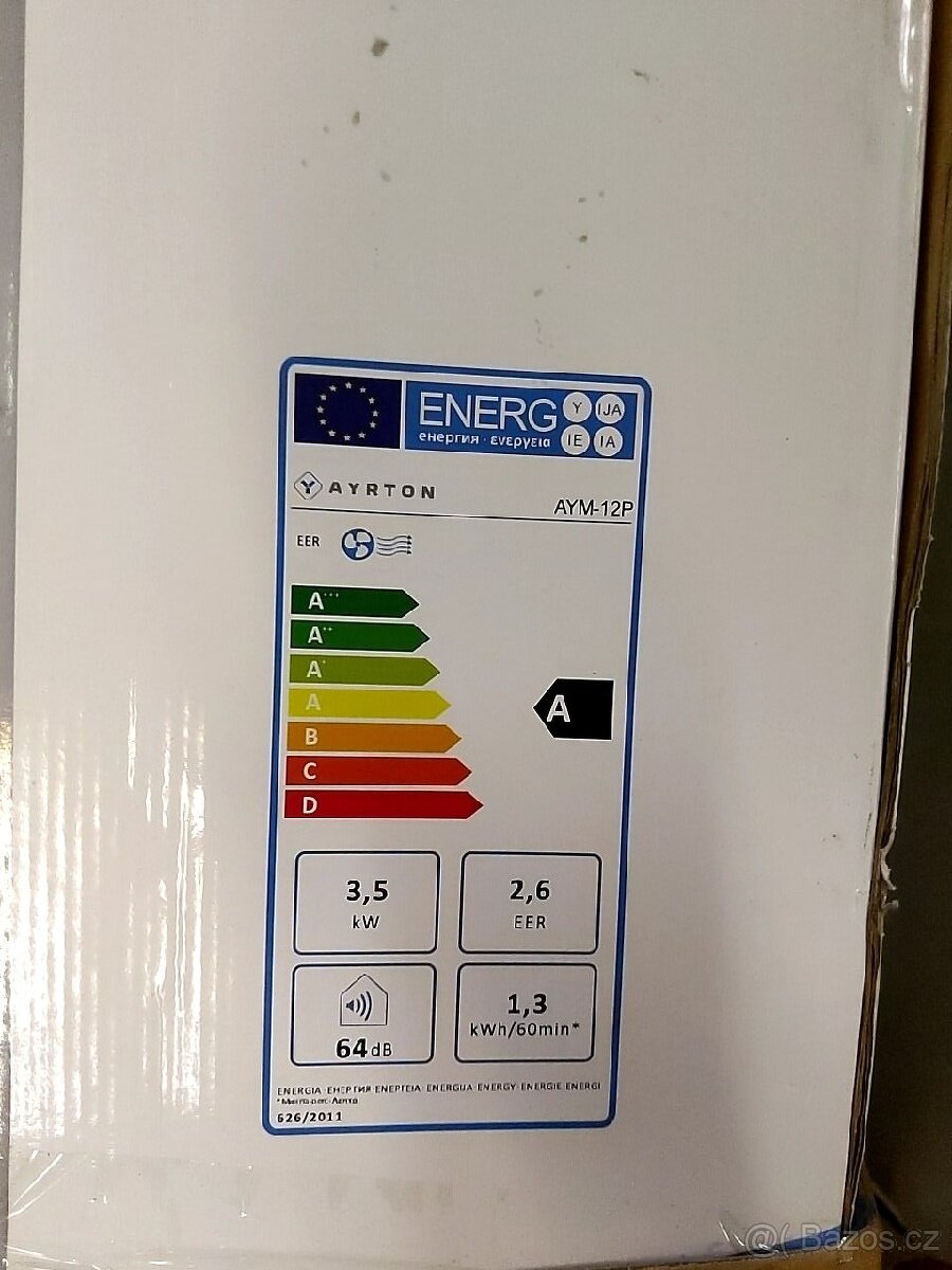 Mobilní klimatizace Ayrton AYM-12P - 6