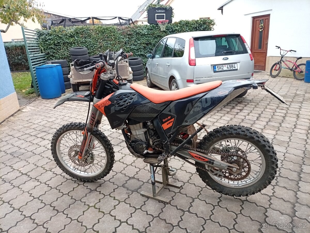 KTM 450 exc - 6
