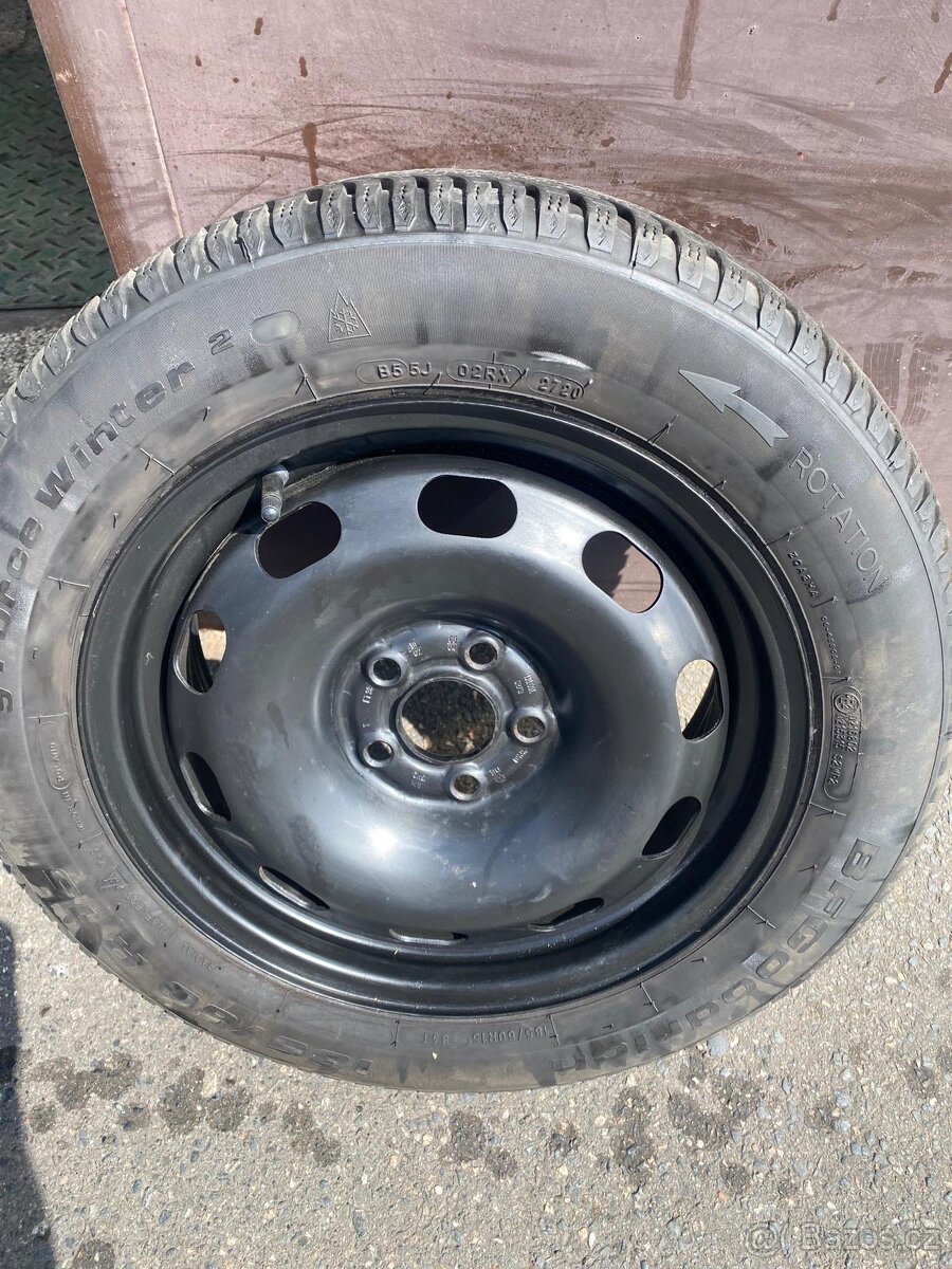 Disk rezerva rapid fabie pneu - 6