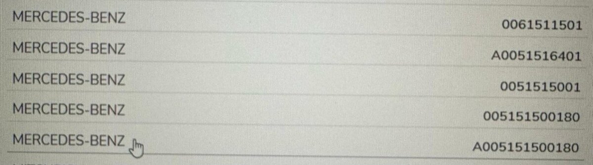 Nový startér Mercedes Benz Actros - 6