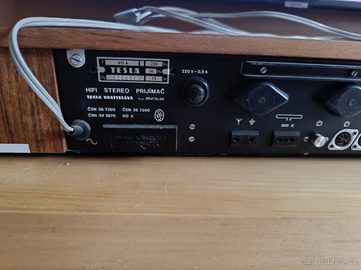 Receiver Tesla 813a HiFi - 6