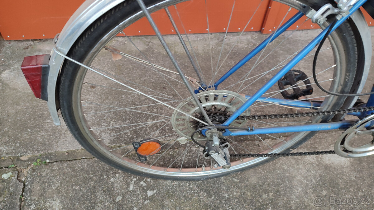 Dámské kolo ESKA DE LUXE - 6