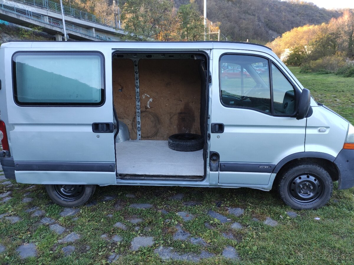 Půjčení pronájem dodávky - 6