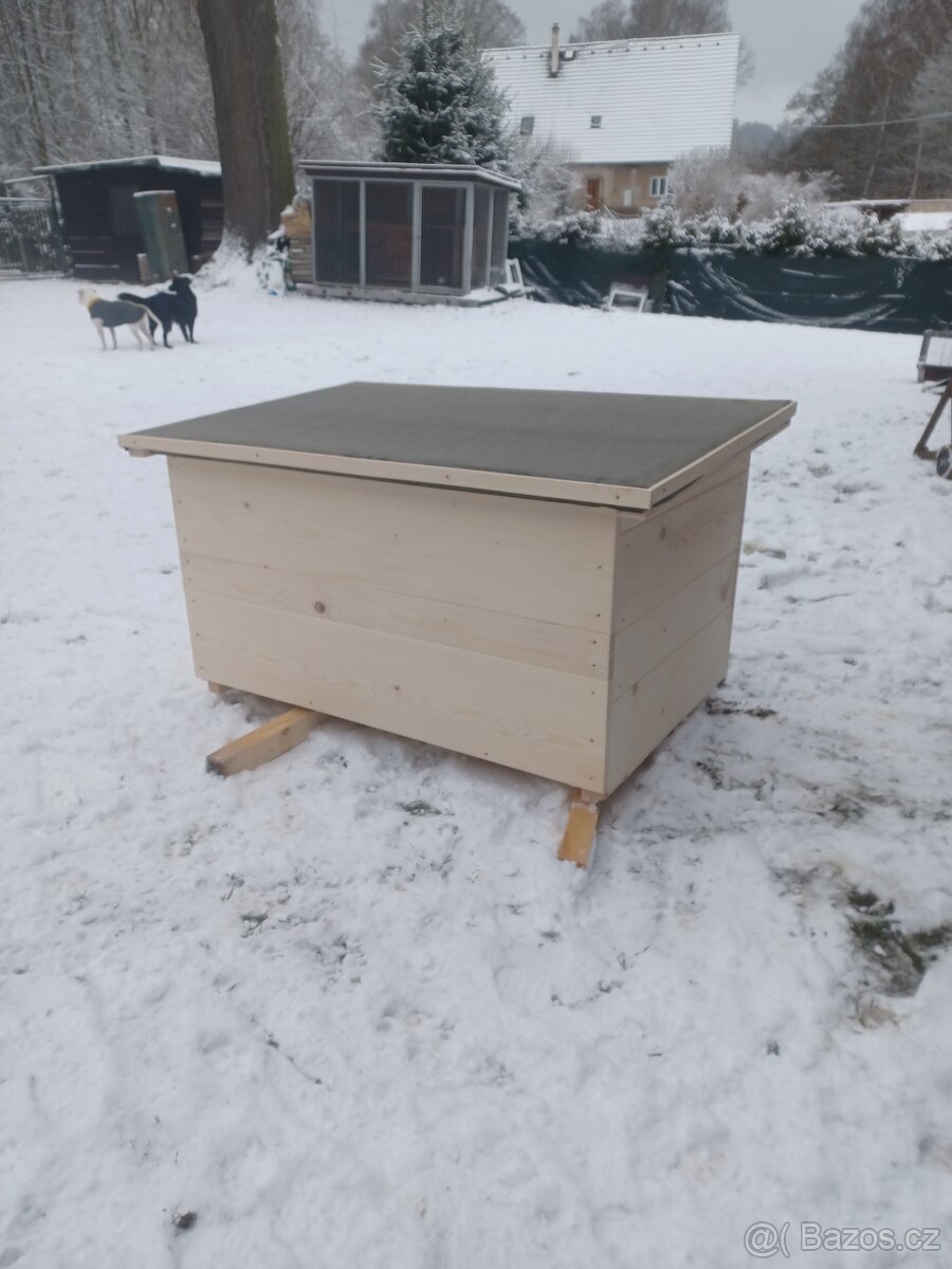 Psí bouda 150cm - 6