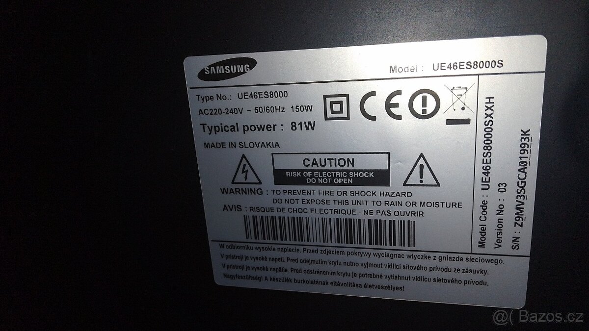 Samsung TV 48 palcový - 6