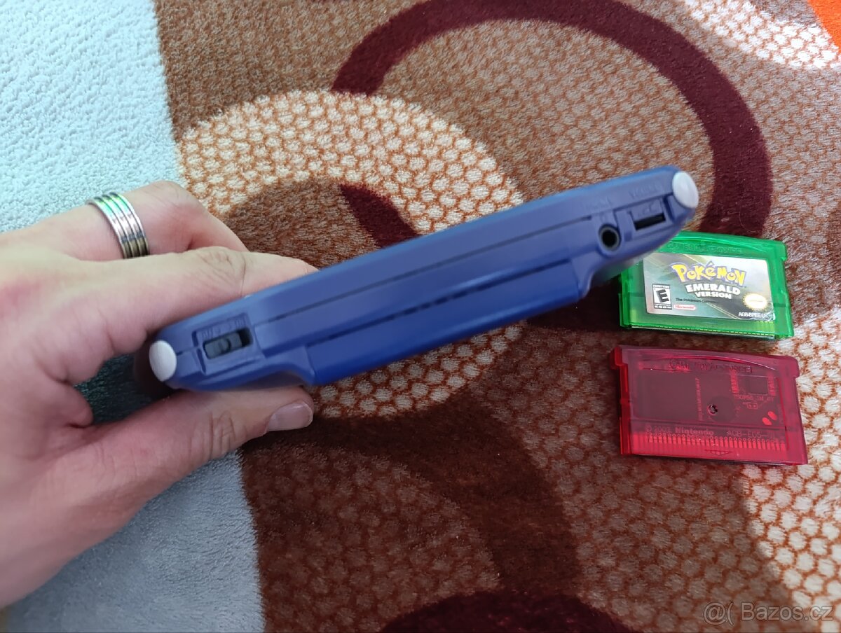 Nintendo Gameboy Advance + Hry - 6