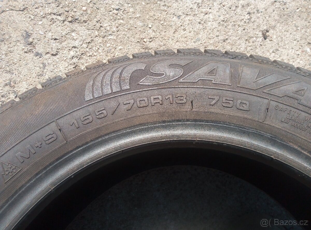 155/70 R13 zimní - 6