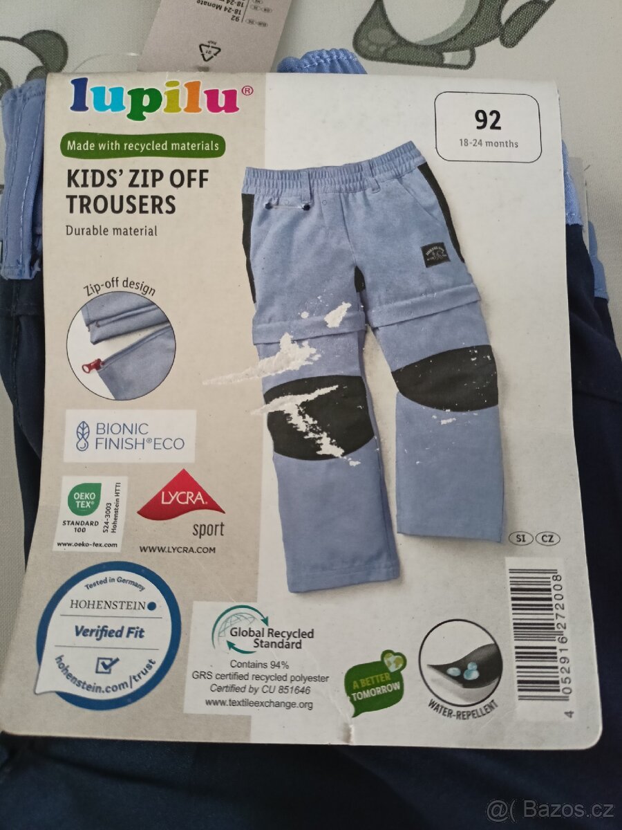 Funkční kalhoty 2v1 - 6