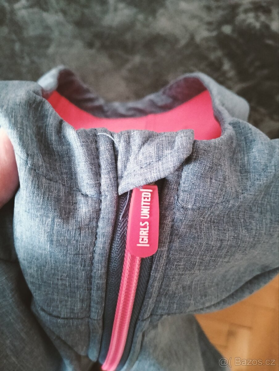 Softshellová bunda dívčí - 6