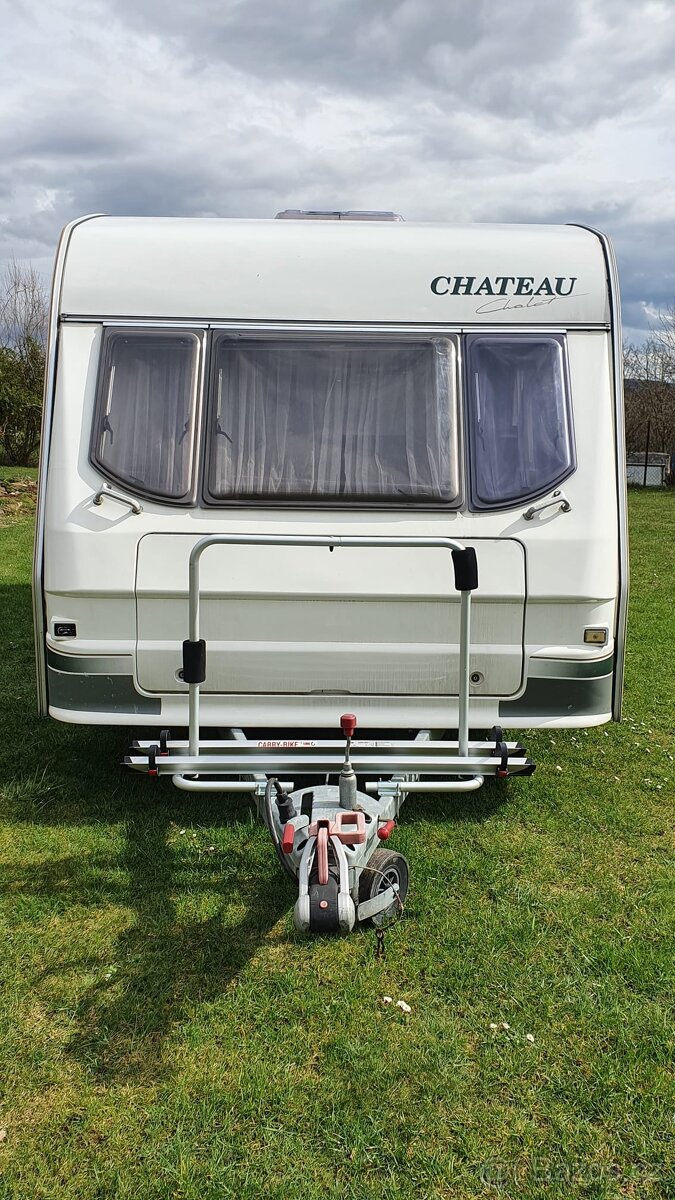 Prodám karavan Chateau 450 - 6