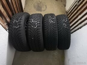 Nepoužité zimní pneu s disky R15 - 6