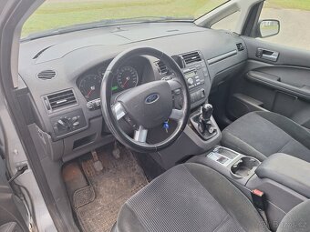 Ford Cmax 1.8 92kw - výbava Ghia - 6