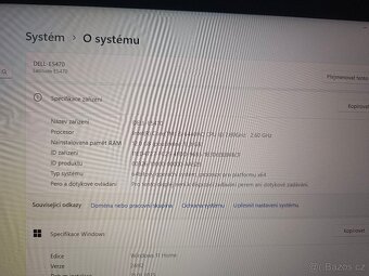 Dell 12gb RAM/256gb SSD - 6