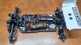 Rc buggy Team Associated B74.1d - 6
