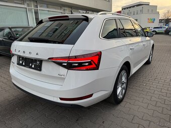 Škoda Superb 3 2.0 TDI 147kW 4x4 DSG Tažné Webasto Navi DAB - 6
