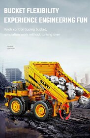Stavebnice Důlní sklápěč kompatibilní s LEGO - 6