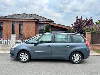 Citroën Grand C4 Picasso 1.6HDI 80kW 2007 AUTOMAT / SERVISKA - 6