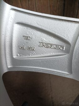 ALU kola dezent 17 zimní pneu Nokian - 6