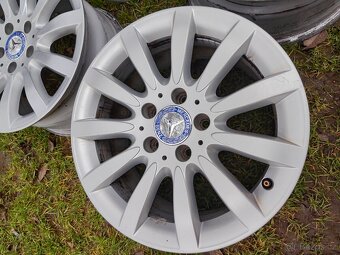 Alu kola originál Mercedes w211 třída E r16 5x112 - 6