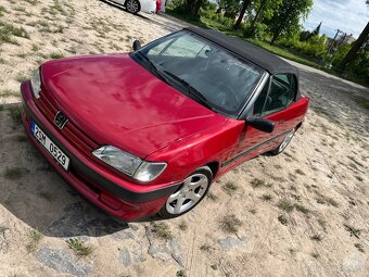 Peugeot 306 Cabrio 1.8 - 6