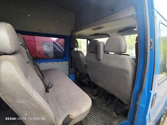 Ford Transit 2.4TDDi 66kW-6 míst - 6
