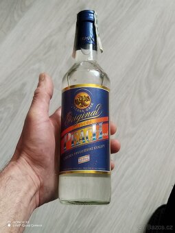 Starý alkohol, originál. - 6