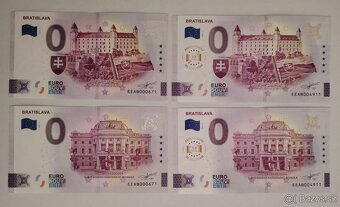0 euro suvenírová bankovka 2025 - 6