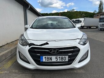 Hyundai I30 1.6 CRDI 81kW Kombi, 2017, Původ ČR, DPH - 6
